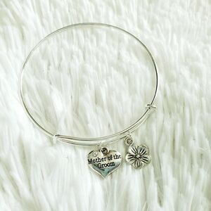 Mother of the Groom Wedding Bracelet, Mother Son Gift